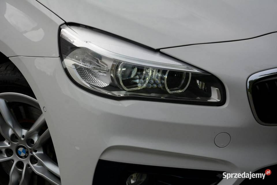BMW 220 220D FullLed Navi El Klapa 7 Foteli El czujnik zmierzchu Ostrów Mazowiecka sprzedam