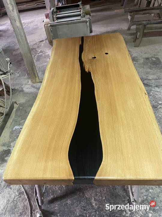 Stół monolit 260x136x7 dąb Stoły mazowieckie Przysucha