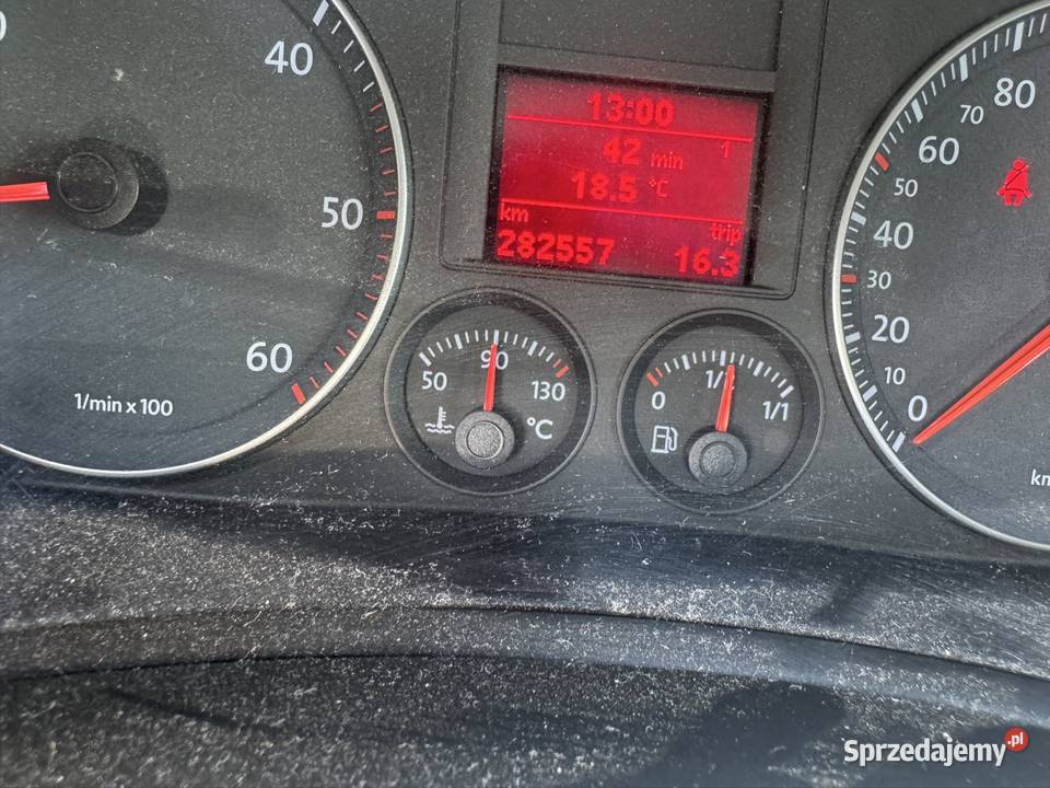 Sprzedam golfa plusa 105KM Golf Plus Gryfice