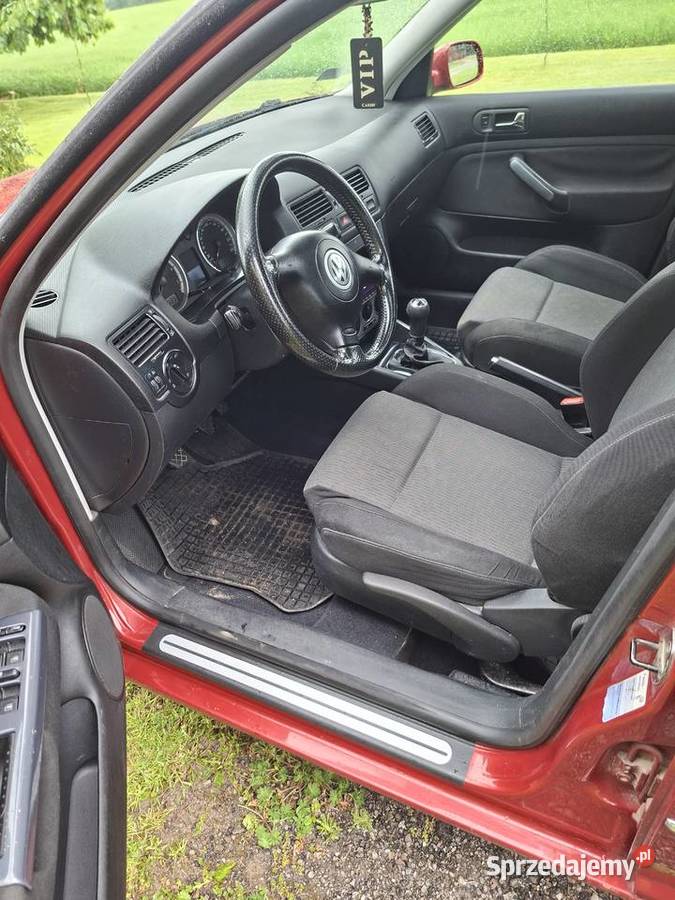 Volkswagen Bora 16 benzyna Szyberdach