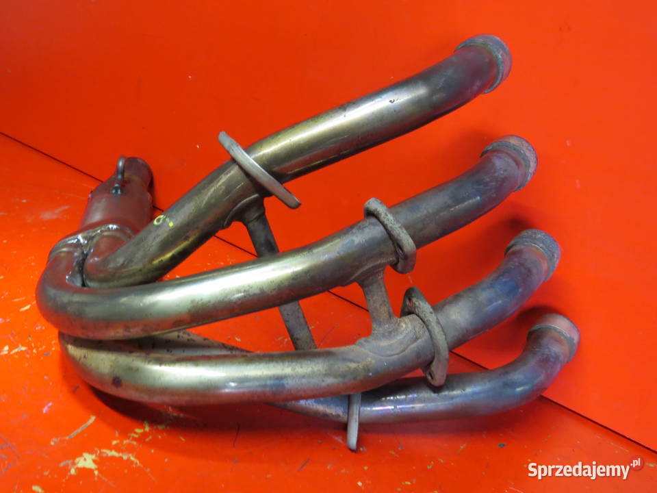SUZUKI GSR 600 GSR600 K10 09 kolektor wydechowy Toruń
