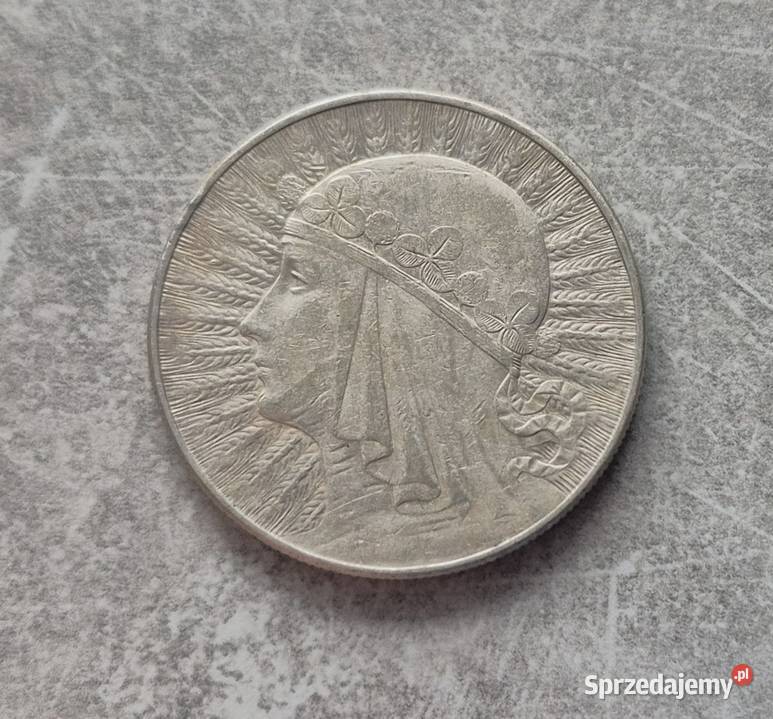 95 POLSKA II RP srebro 10 Złotych 1932 r MW Wola Kruszyńska sprzedam