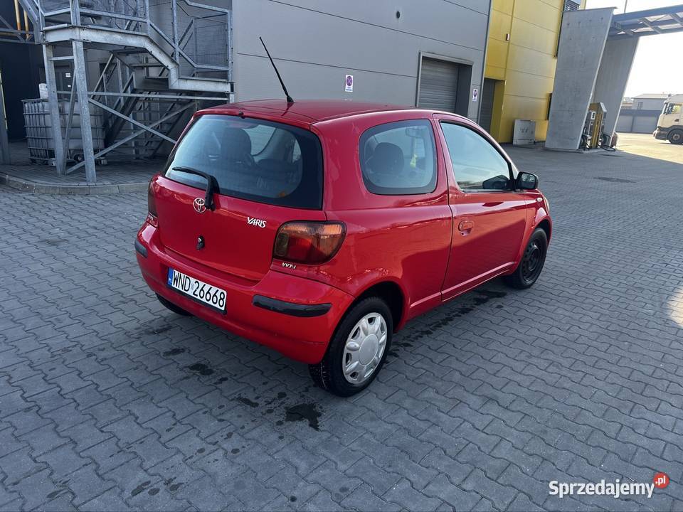 Uszkodzona maglownica Yaris Gródków sprzedam