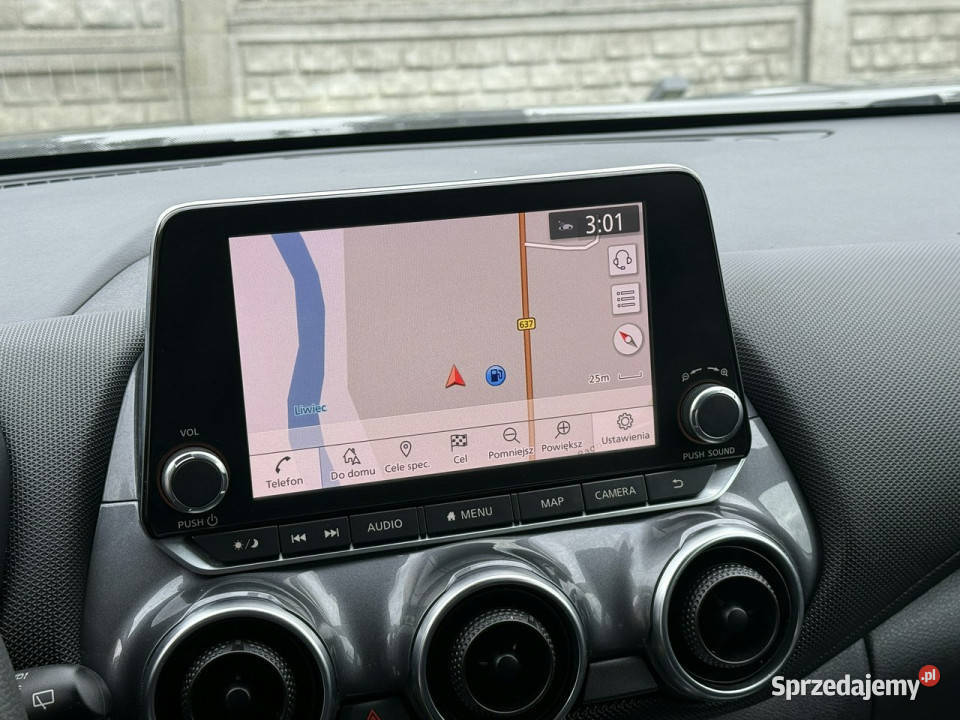 Nissan Juke 10T 114 szary Węgrów