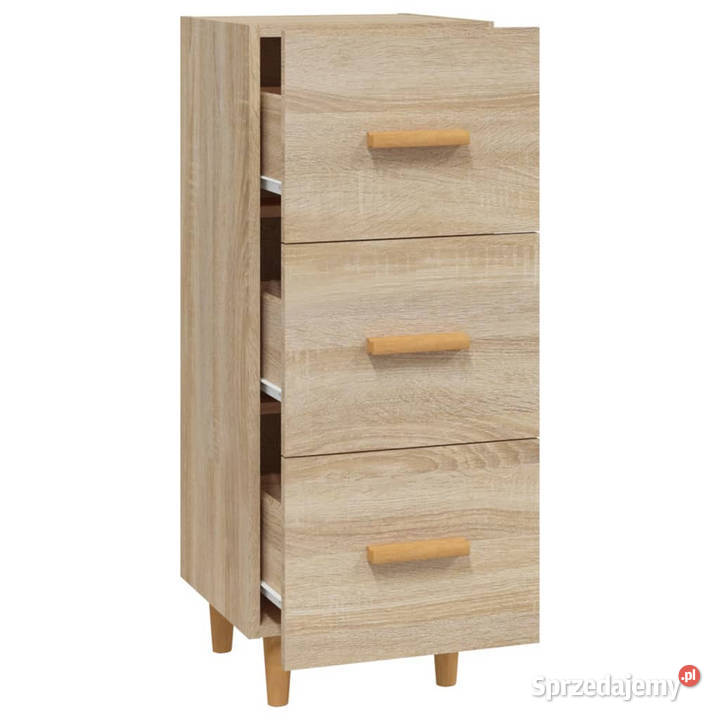Szafka dąb sonoma 345x34x90 materiał Pozostałe sprzedam