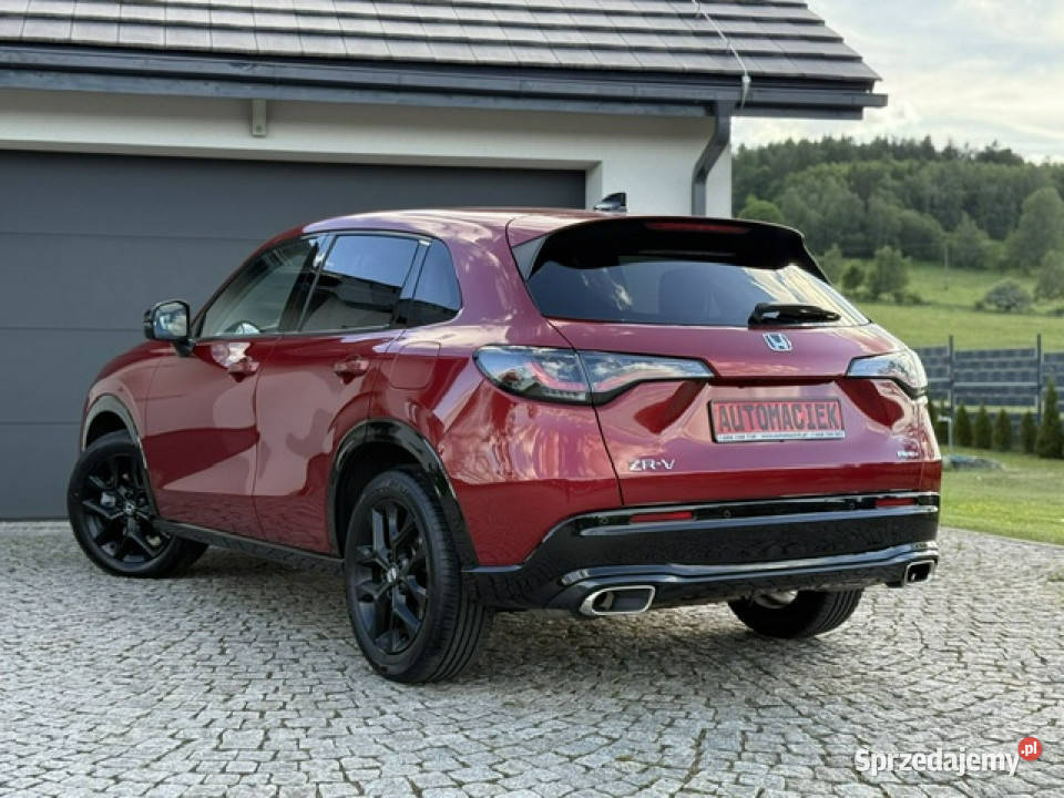 Honda ZRV SPORT ECTV NOWE AUTO GWARANCJA Kamienna Góra