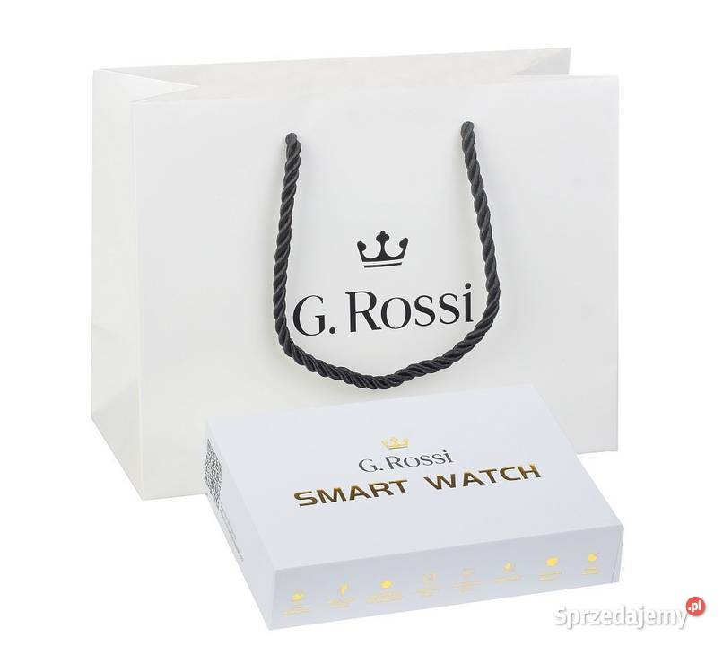 Damski smartwatch GRossi SW0174 Zegarki Bielsk Podlaski