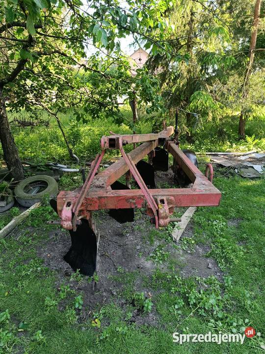 Pług Ukraiński 4 skibowy