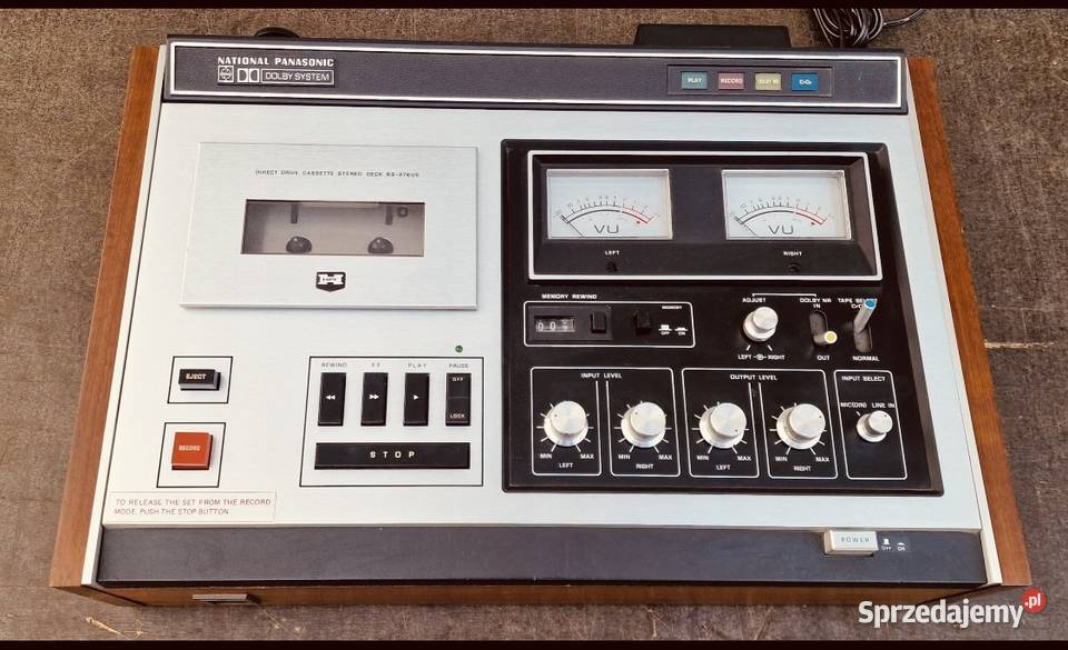 Unikatowy piękny magnetofon z 1972 roku Grudziądz