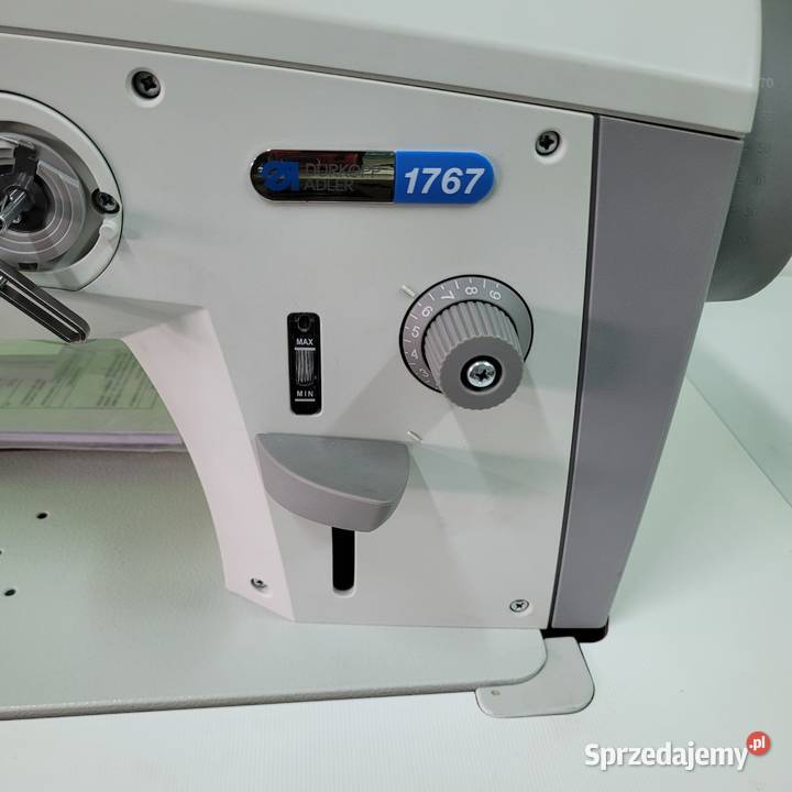 Stebnówka Durkopp Adler 1767 potrójny transport Produkcja Piaski