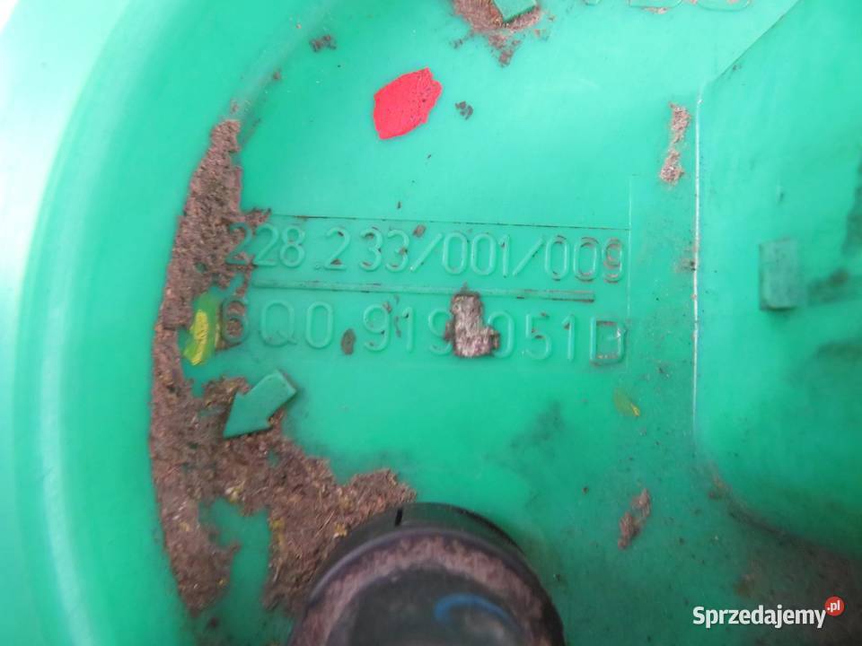 POMPA PALIWA VW POLO IV 9N 14 FSI AXU 6Q0919051D sprzedam