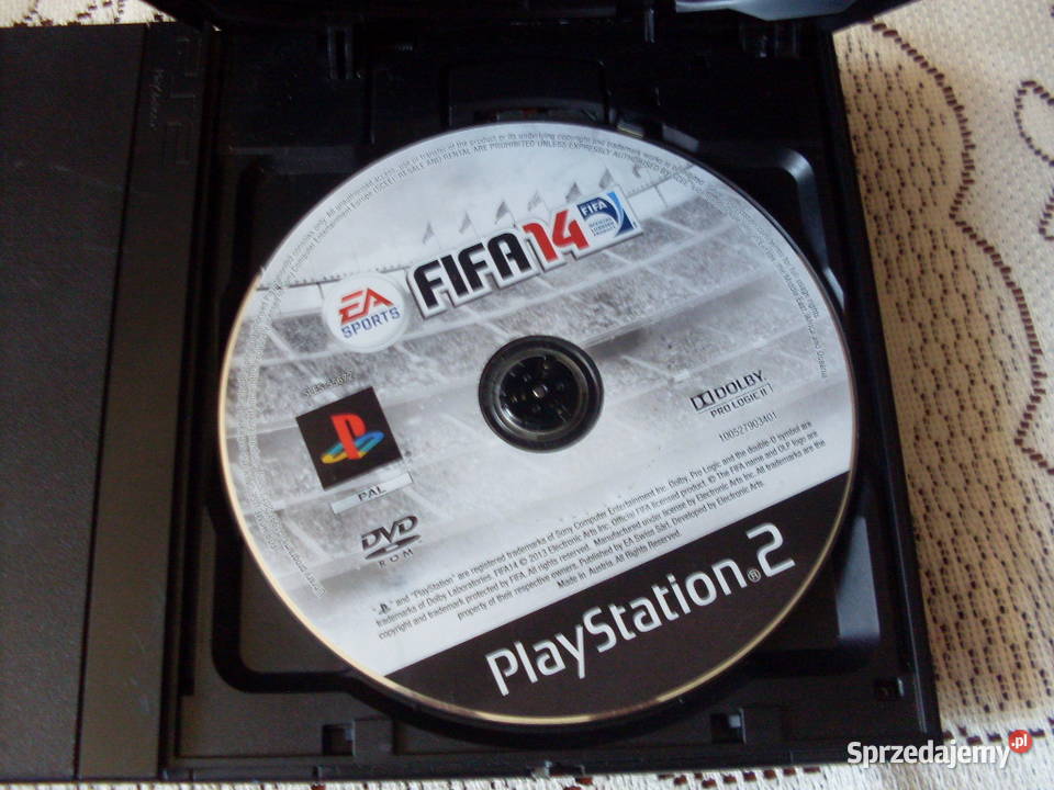 Konsola PlayStation 2 slim SCPH77004 Łańcut