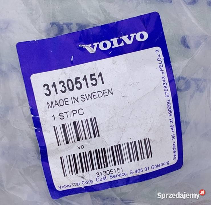 PRZEWÓD HAMULCOWY PRAWY PRZÓD VOLVO S80 V80 XC70 Pozostałe dolnośląskie Mielęcin sprzedam