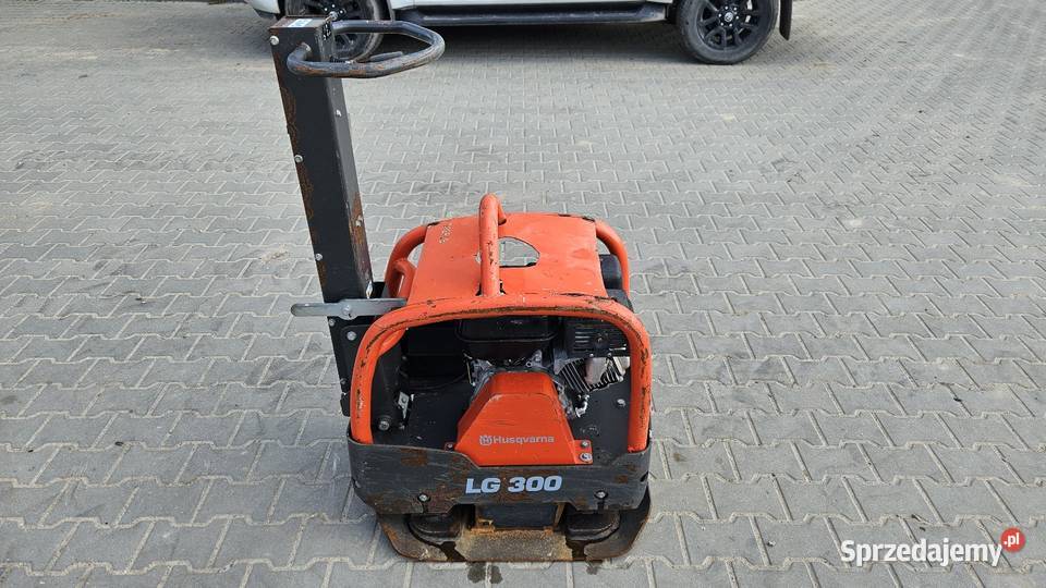 Zagęszczarka Husqvarna LG300 2022 Honda GX270 Pozostałe Sochaczew