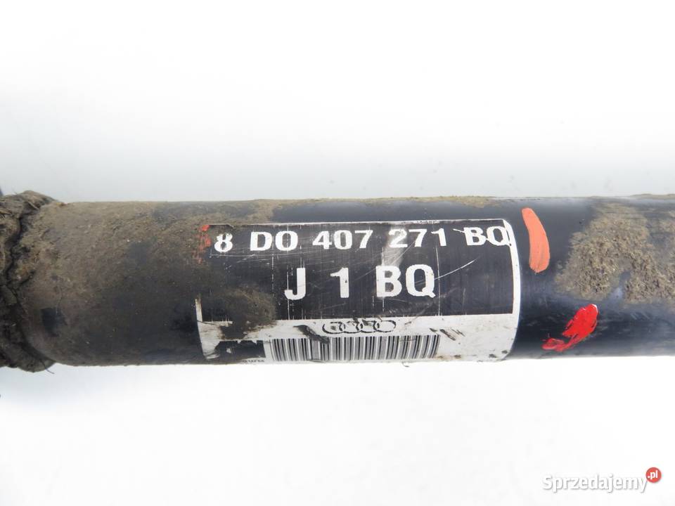 PÓŁOŚ LEWA PRZEDNIA AUDI A4 8D2 B5 19 TDI AJM osobowe