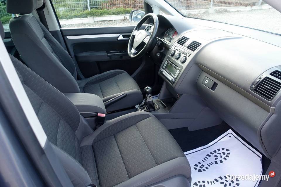 Volkswagen Touran 19TDI 105 6biegów LIFT Bez