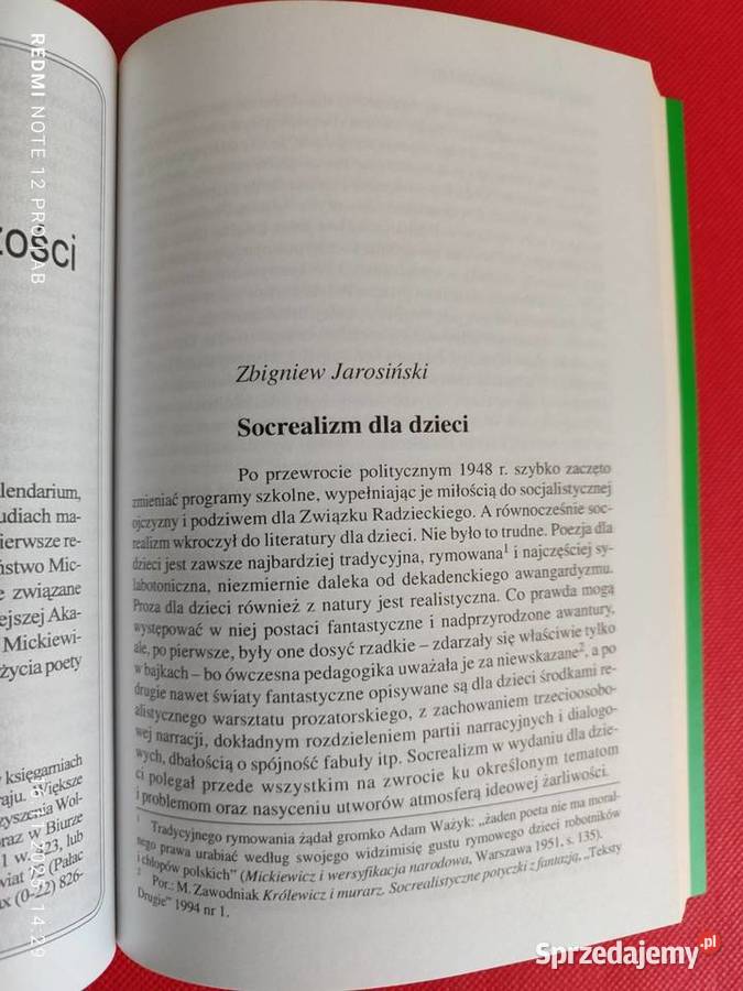 Teksty Drugie 6 54 1998 IBL PAN Katowice