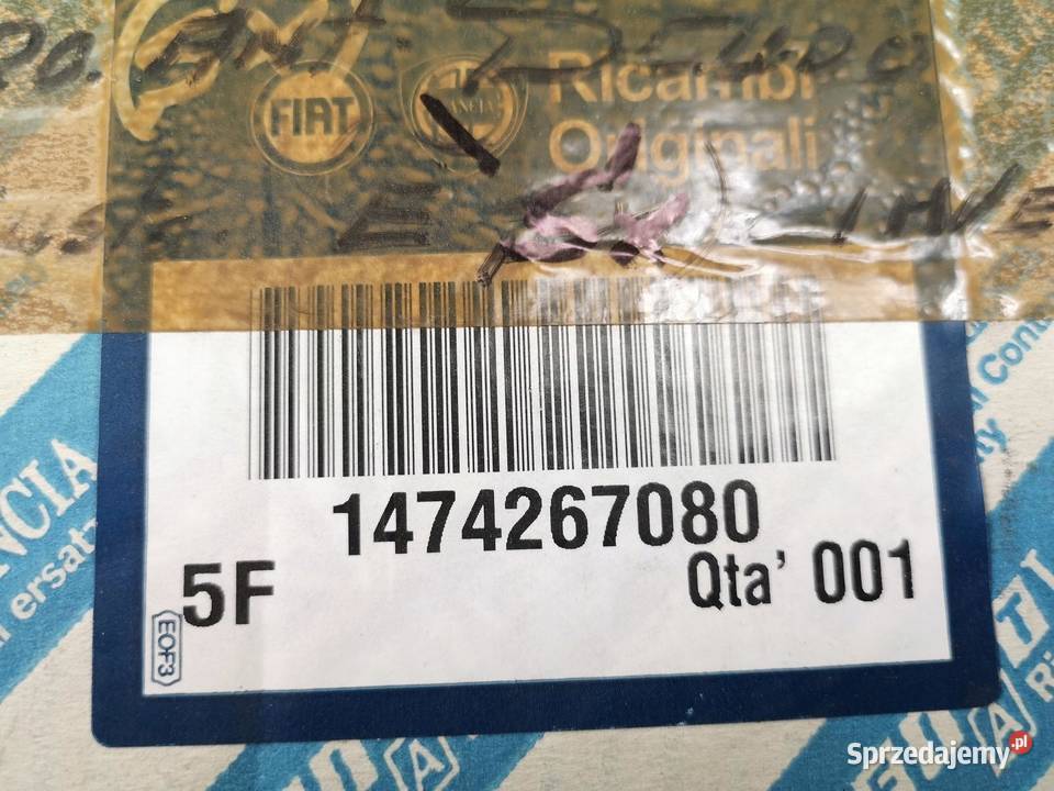 LAMPA LEWY PRZÓD FIAT SCUDO 19952004 1474267080 sprzedam