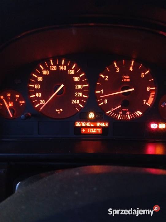 BMW E39 4/5 Gorzów Śląski