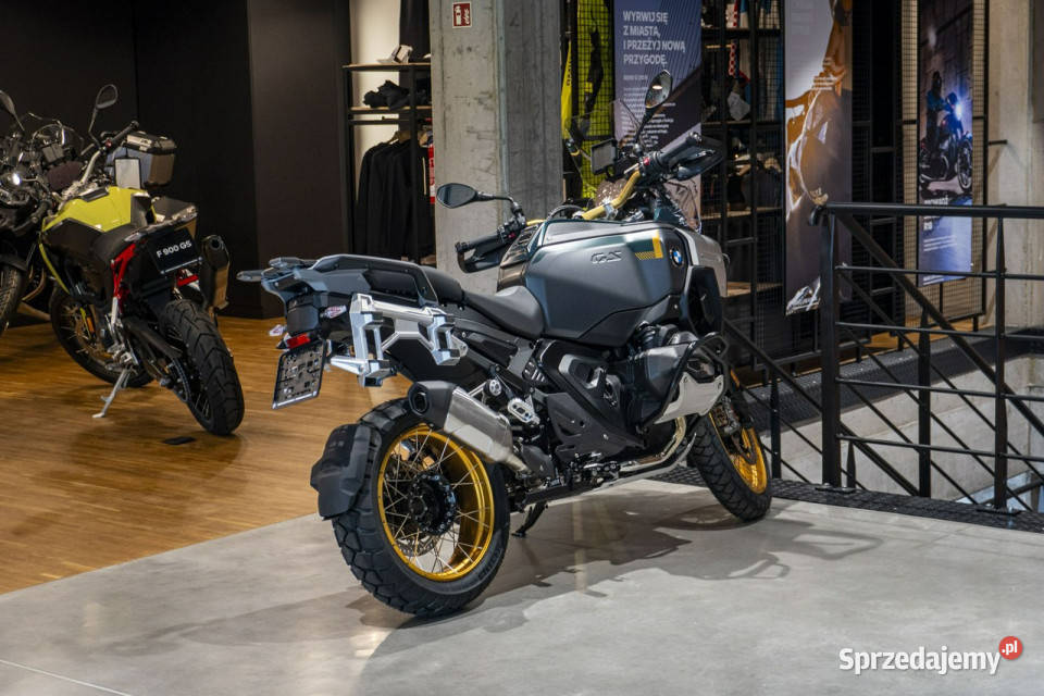 BMW GS R 1300 GS Adventure DEMO Łódź
