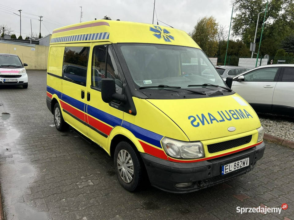 ambulansy Ford Transit Ford Transit 20 Diesel