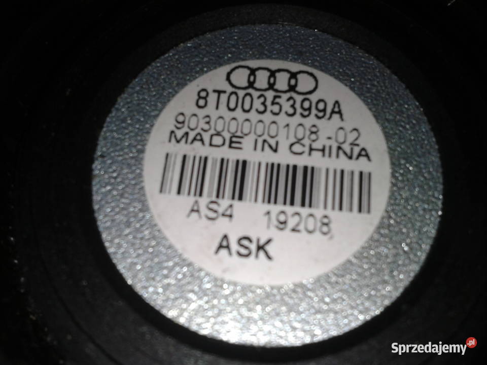 audi a4b8 GŁOŚNIKI konsol DESKI ROZDZIELCZEJ Chełm