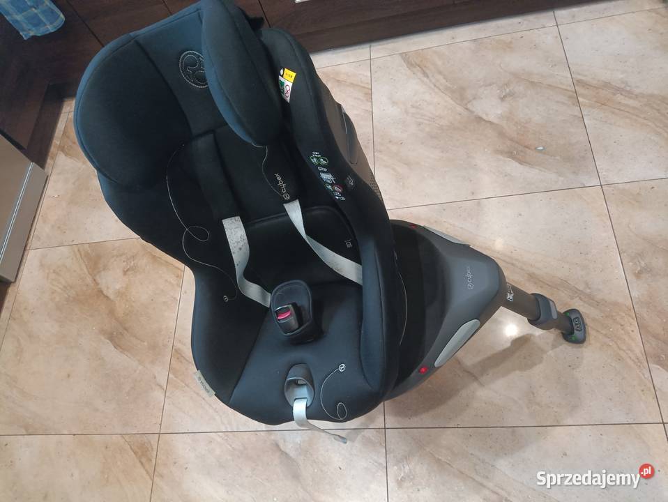 Fotelik obrotowy CYBEX SIRONA MOON BLACK 360 0 - 25 kg Piekoszów