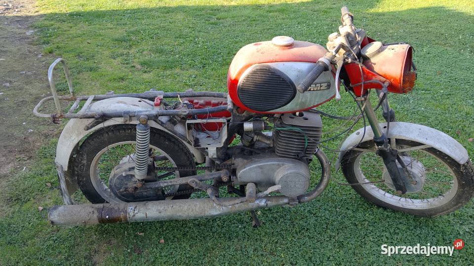 Sprzedam MZ 250 Pacanów
