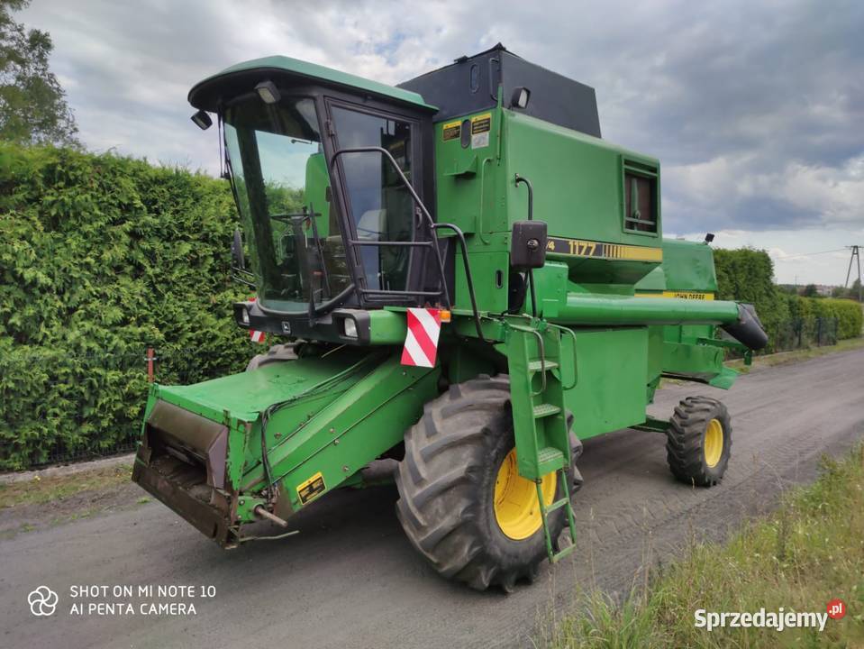 Kombajn John Deere 1177 Hydro 4