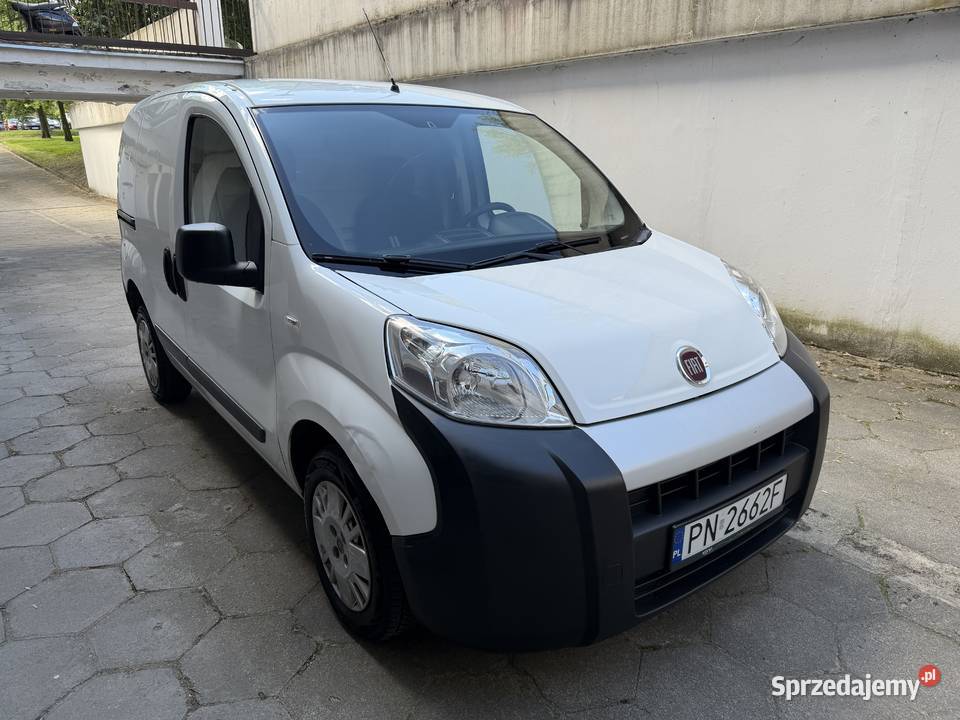 Fiat Fiorino 13 diesel 2011r Konin