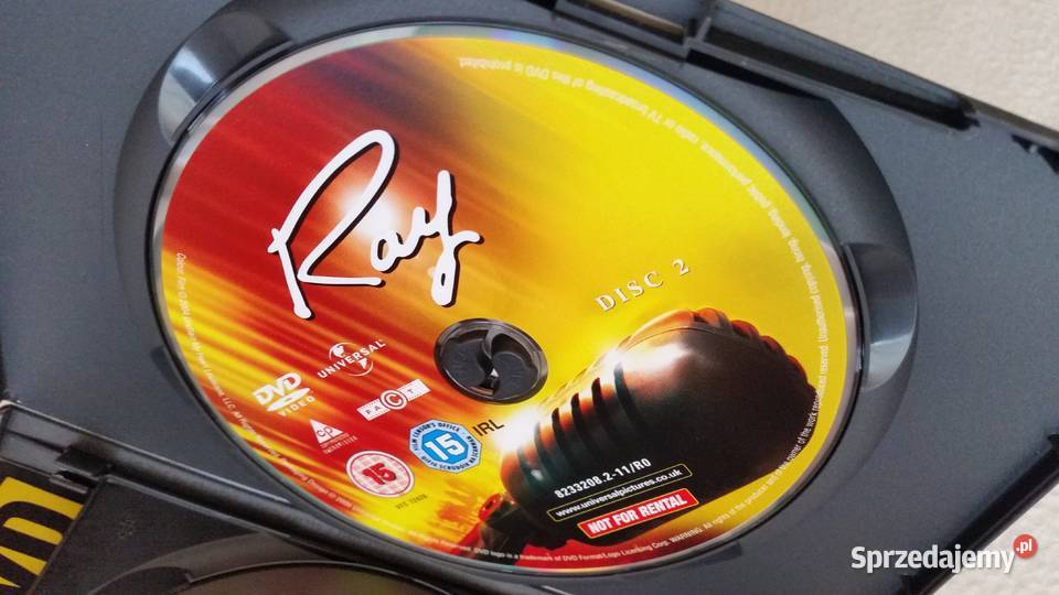 RAY 2 DISC EDITION JAMIE FOXX 2005 UNIVERSA Puławy