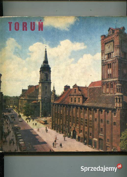 Toruń krajobraz i architektura