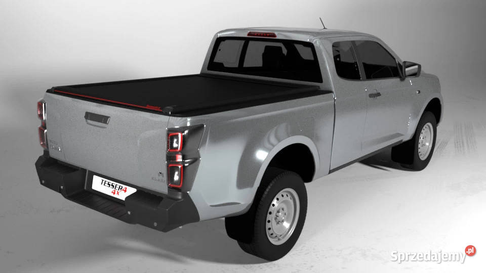 Roleta Aluminiowa Paki Isuzu D Zabudowa Zwijana Pasłęk