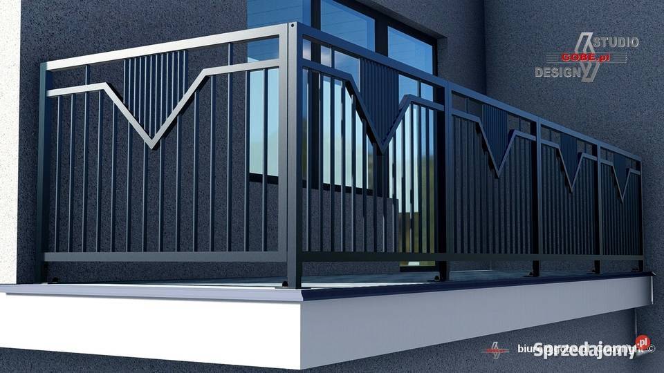 Balustrada balkonowa tarasowa nowoczesne Gliwice sprzedam