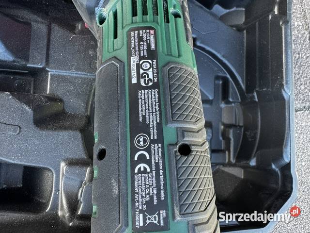 Akumulatorowa szlifierka PARKSIDE PWSA 20LiD4