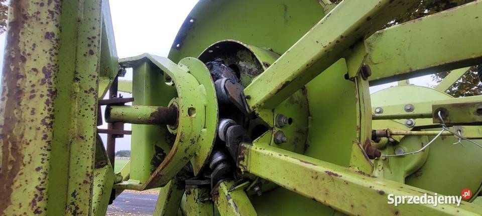 Claas liner 660 zgrabiarka 2 karuzelowa Huta Szklana