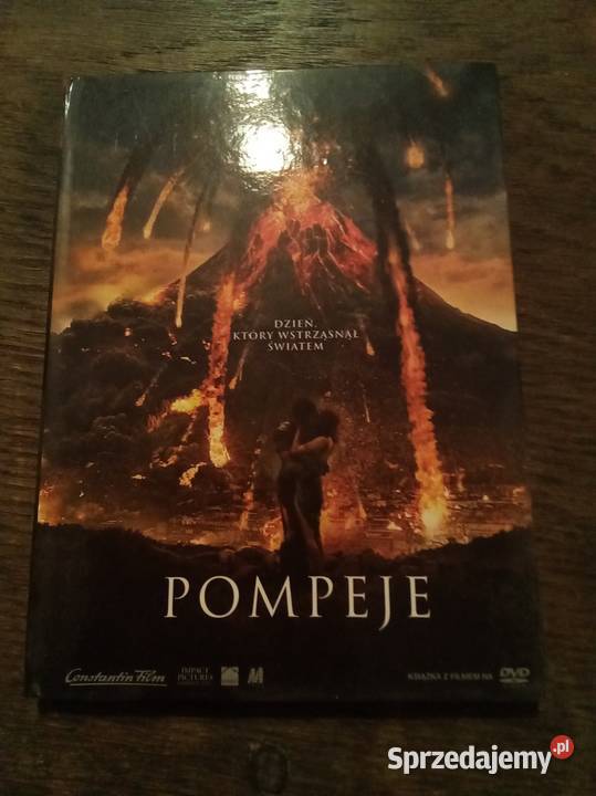 Pompeje Film DVD