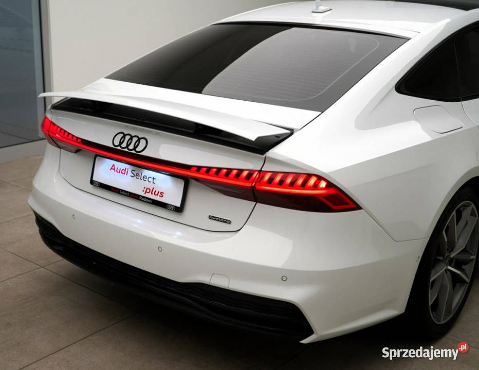 Audi A7 45TFSI Quattro Sline Virtual BO Matrix Kielce