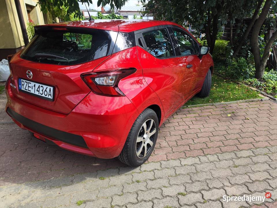 Nissan Micra K14 z małym przebiegiem