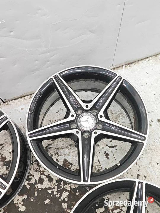 MercedesBenz C W205 Felgi Aluminiowe R18 75J 85J Średnica 18"