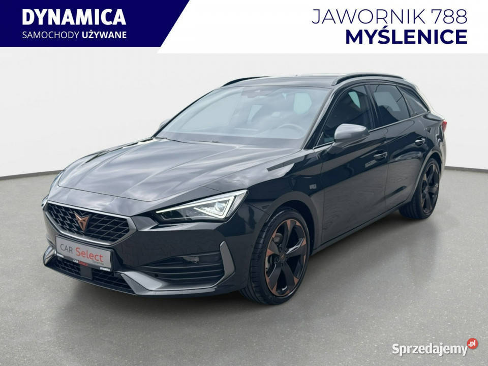 Cupra Leon Sportstourer VAT 23 15 eTSI 150 DSG ASR (kontrola trakcji) Myślenice