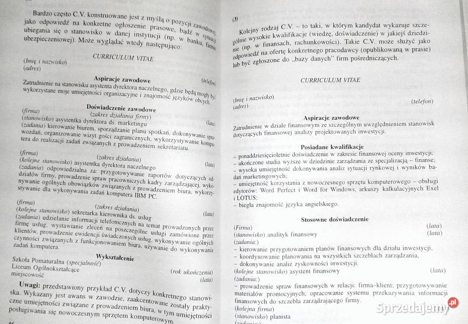 Trzy kroki do kariery Tadeusz Makowski Chełm