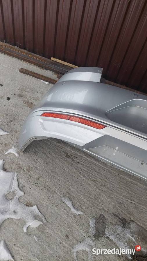 Volkswagen Passat b8 zderzak tył LA7W Brzozowo Wielkie sprzedam
