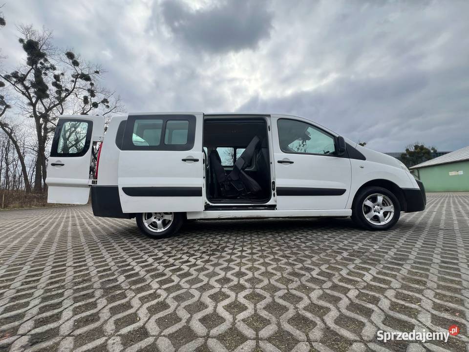 Sprzedam Citroen Jumpy w wersji LONG z Gazem LPG manualna Gliwice