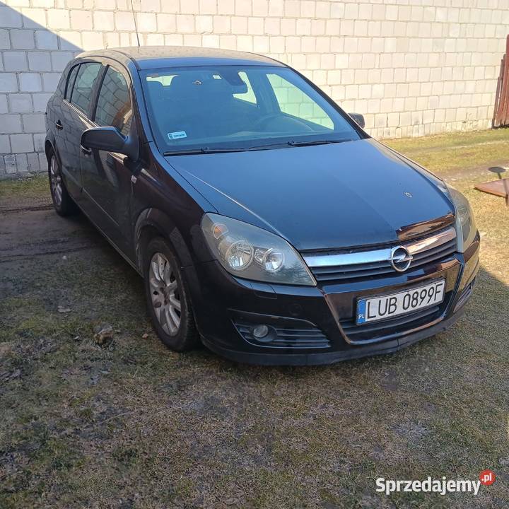 Opel Astra 17 Diesel 2004 Sprzedaz Zamiana nieuszkodzony Bychawa sprzedam