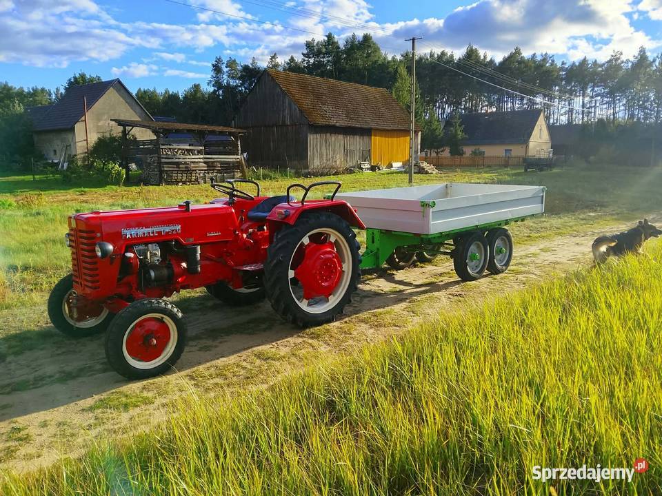 sprzedam zabytkowy ciągnik FARMALL D320 z Trzcianka
