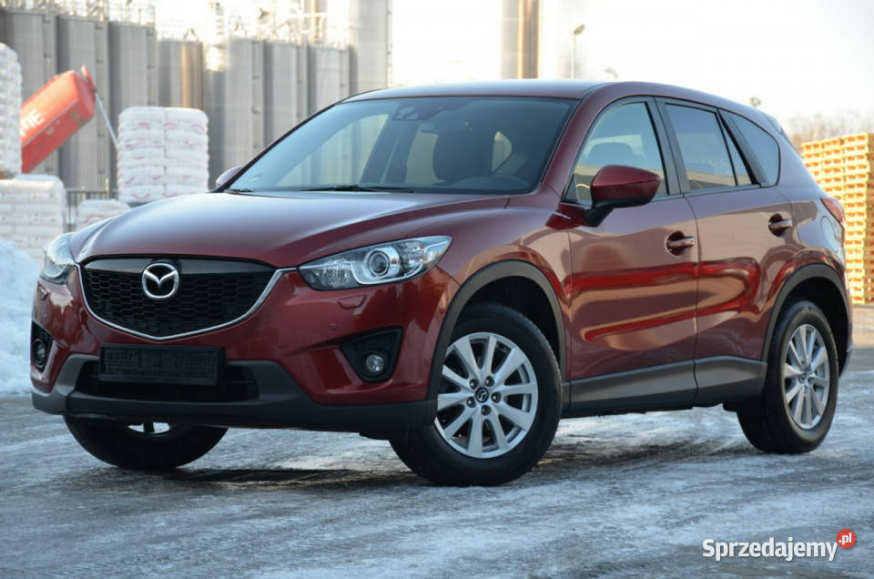 Mazda CX5 Opłacona 20i 165 Serwis BiXenon Navi Kutno