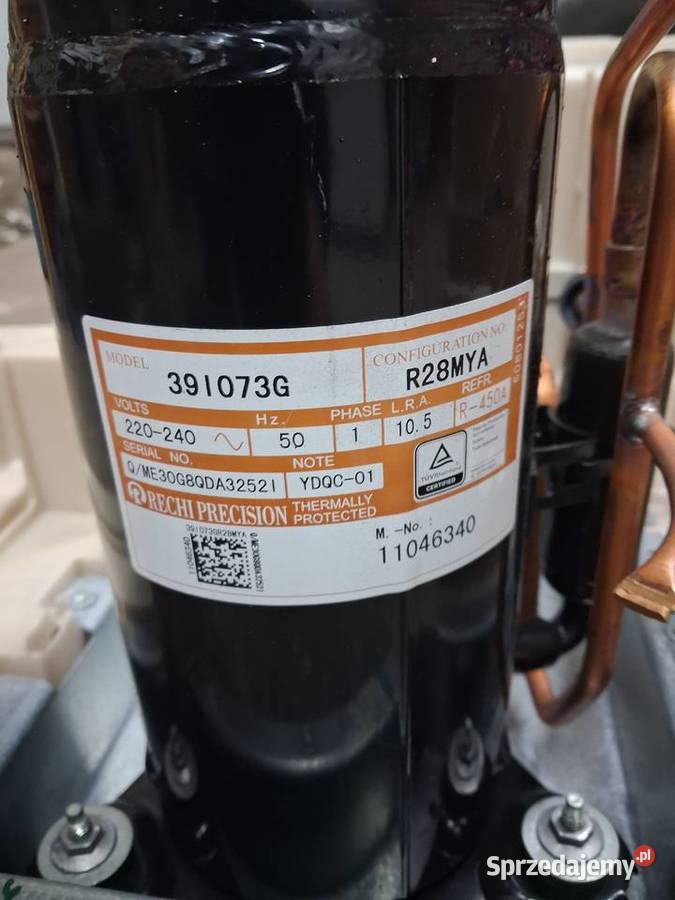 Nowa pompa ciepla do suszarki Miele Jasień