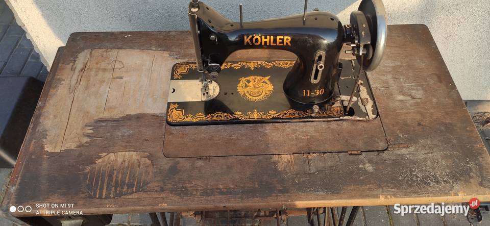 Khler maszyna do szycia 1130 stolik sprzedam