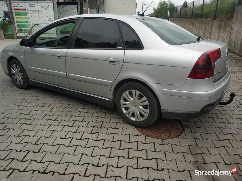 Citroen C5 sedan Exclusive 22 HDI 134 109 Xenon Kraków